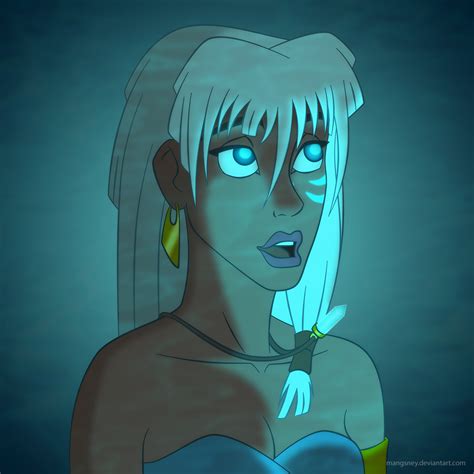 Princess Kida and the Creatures of Atlantis